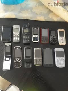 13 collection nokia for sale all together  in fanar