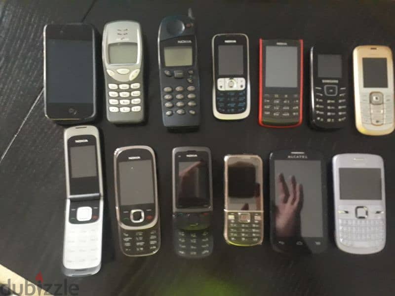 13 collection nokia for sale all together  in fanar 1