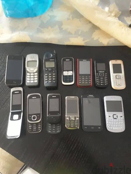 13 collection nokia for sale all together  in fanar 2