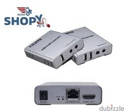 Hdmi 60m KVM Extender with Audio