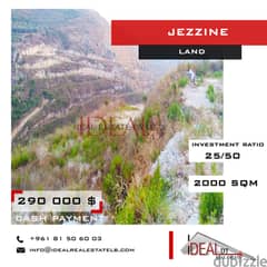 Land for sale in mjaydel jezzine 2000 SQM REF#JJ26013