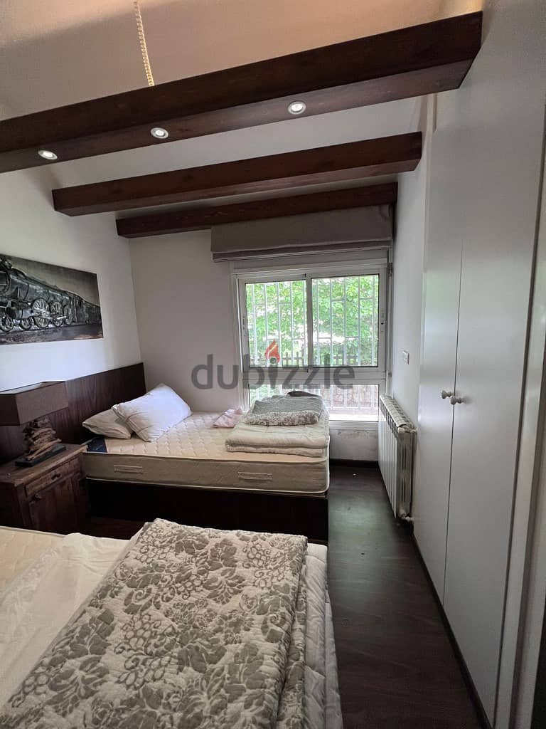 90 Sqm | Fully Decorated Chalet Duplex For Rent In Zaarour 3