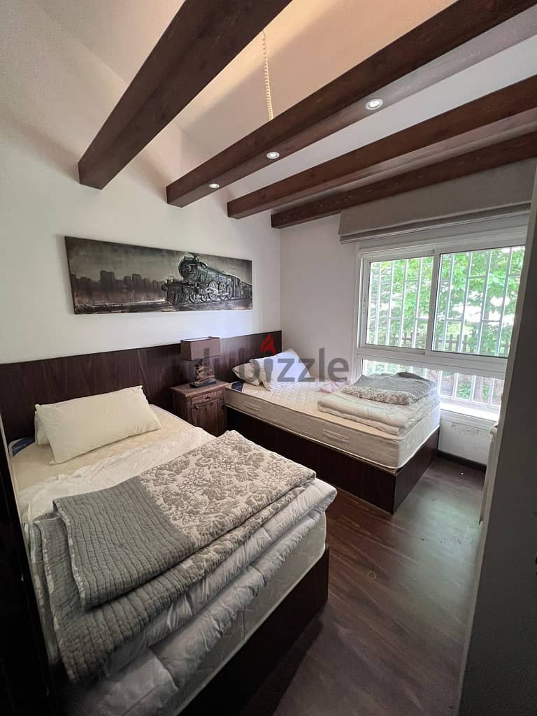 90 Sqm | Fully Decorated Chalet Duplex For Rent In Zaarour 5