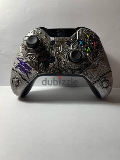 Custom Cyber Punk Themed Xbox One Controller