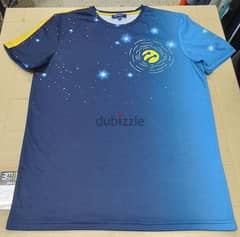 Original "TurkCell" Navy Blue Special Design T-Shirt Size Men's Medium