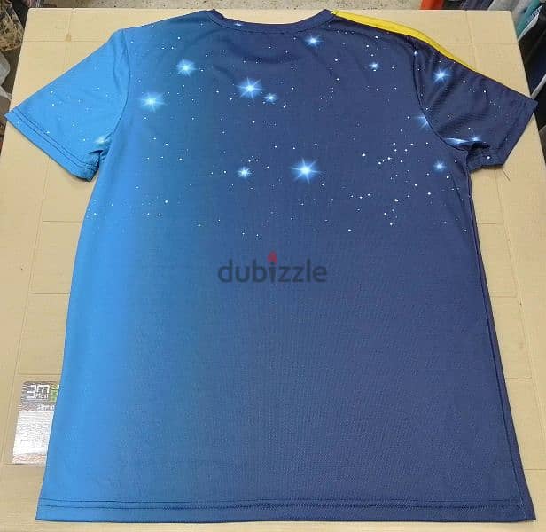 Original "TurkCell" Navy Blue Special Design T-Shirt Size Men's Medium 1