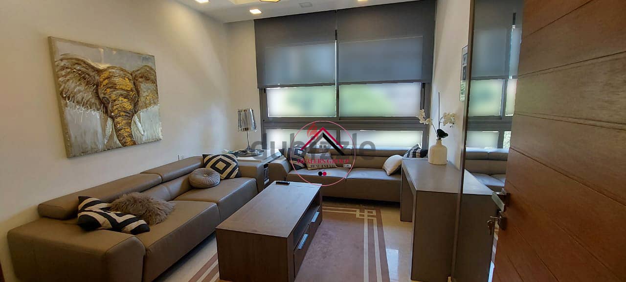 Deluxe Modern Apartment for sale in Rawche 9