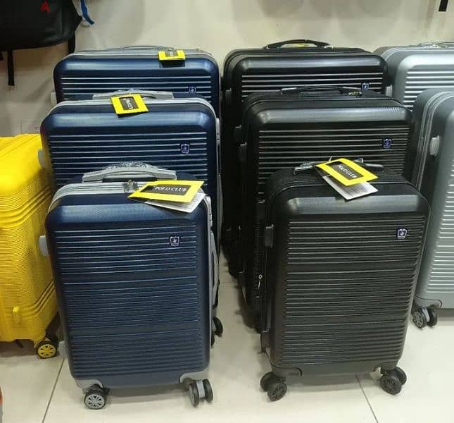 Travel bags suitcase set only with warranty 0