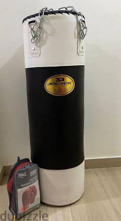 Joerex boxing bag 100 cm XL 25 kg 0