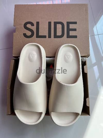 Original Adidas Yeezy Slide sizes bellow