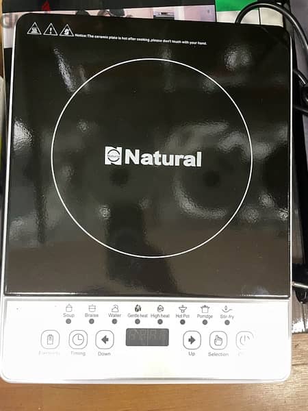 induction electrcal cooker for stainless steel pans only 2