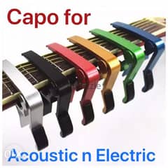 capo for all kind of guitars