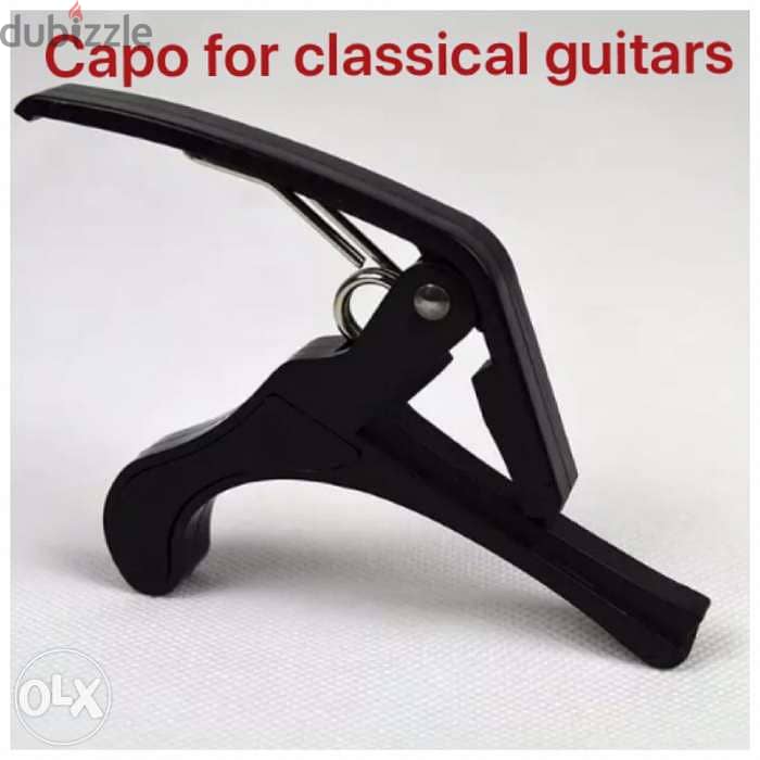 capo for all kind of guitars 1