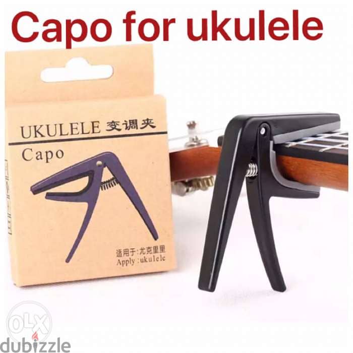 capo for all kind of guitars 2