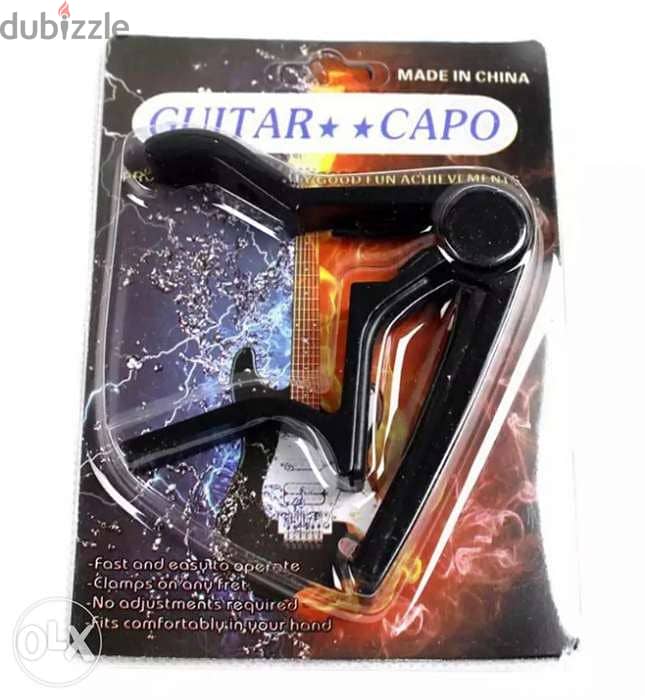 capo for all kind of guitars 3