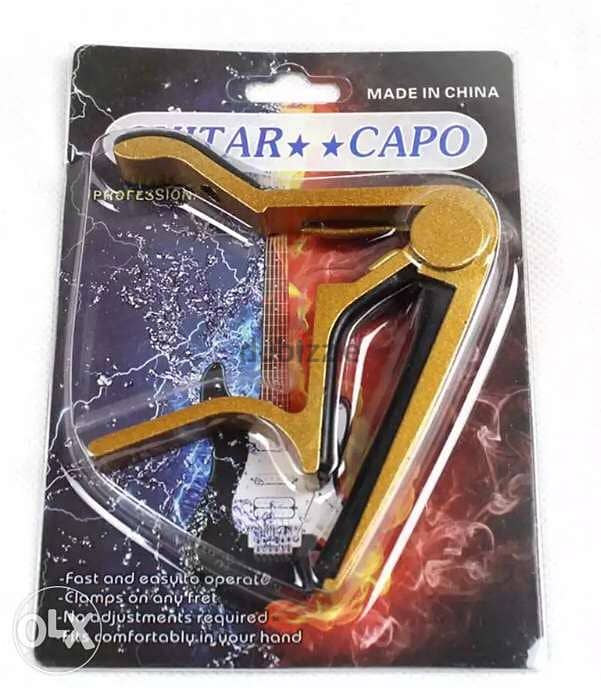 capo for all kind of guitars 4