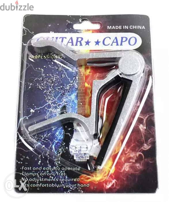 capo for all kind of guitars 5