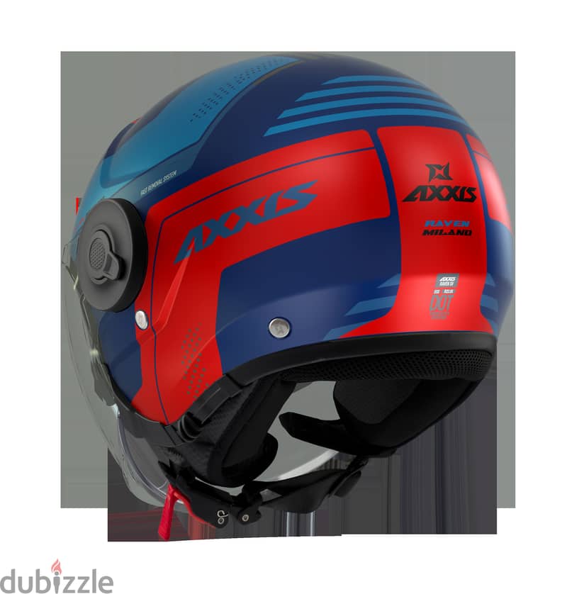 AXXIS RAVEN MILANO Helmet 2