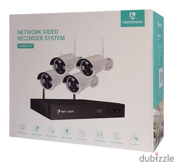 heimvision 1080p wireless security camera system details