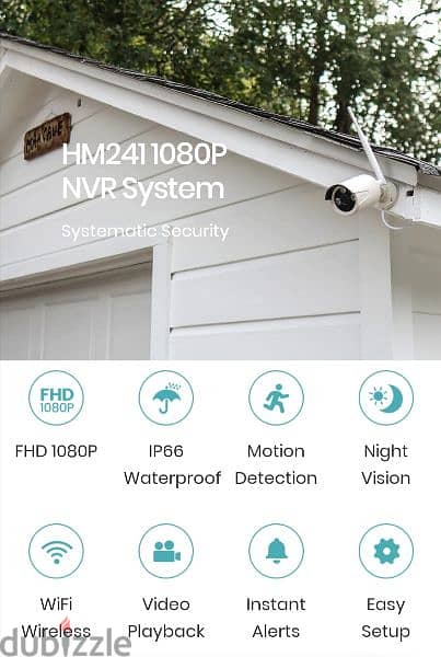 Heimvision security system 2