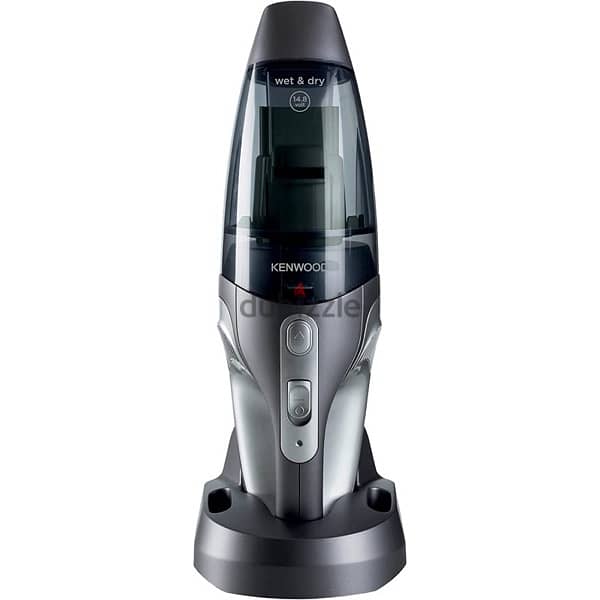 Kenwood, Wet & Dry Cordless Handheld Vacuum Cleaner, 14.8V, Grey 0
