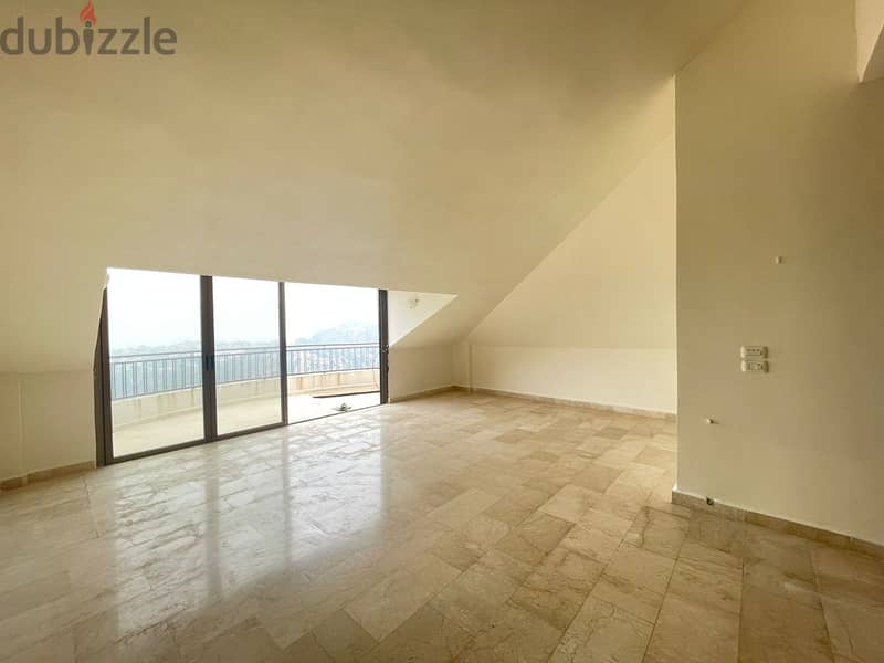 Zikrit | 100m² Rooftop + Terrace | Open Panoramic View | 2 Bedrooms 2