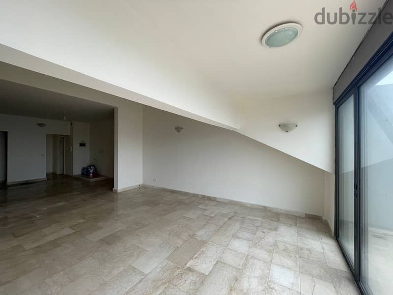 Zikrit | 100m² Rooftop + Terrace | Open Panoramic View | 2 Bedrooms 3