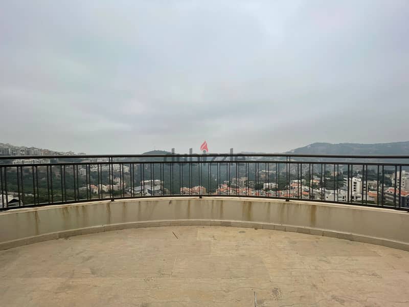 Zikrit | 100m² Rooftop + Terrace | Open Panoramic View | 2 Bedrooms 1