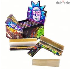 rick and morty rolling paper 0