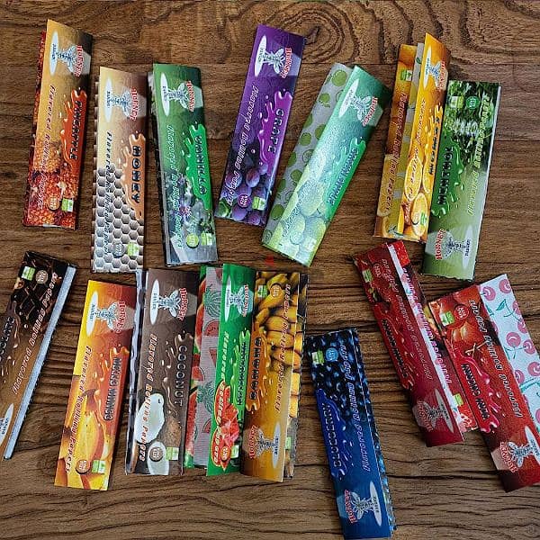 15 mix flavor rolling paper 0
