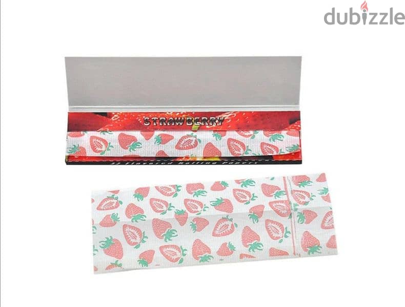 flavored rolling papers 1