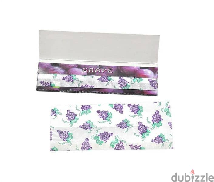 flavored rolling papers 5