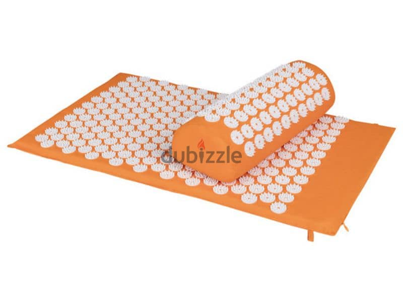 acupressure mat with pillow 0