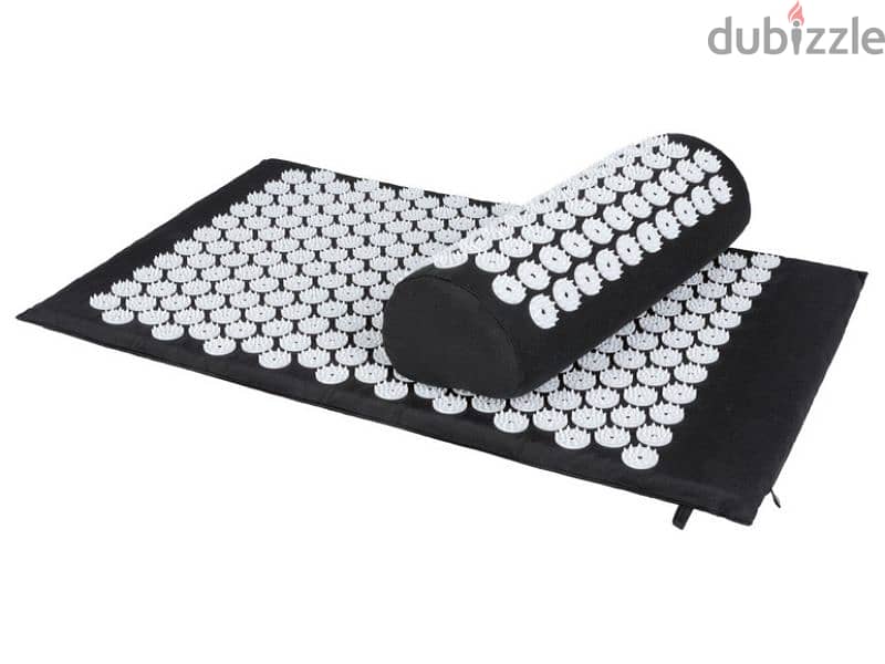 acupressure mat with pillow 1