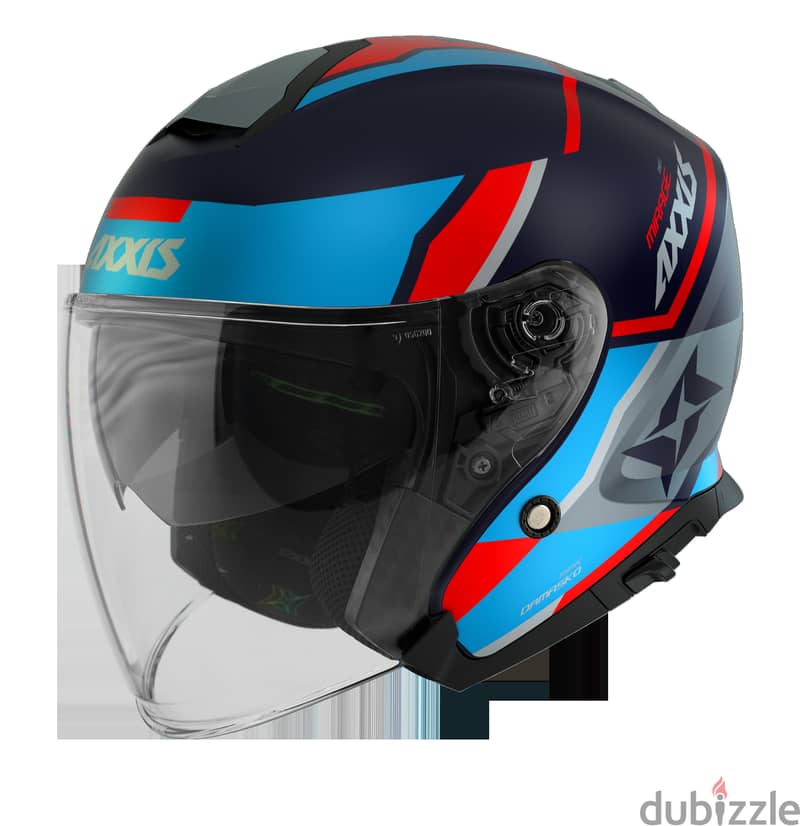 AXXIS MIRAGE DAMASKO Helmet 0