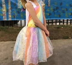 Multicolor Angel costume 6-7 years old 0