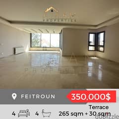 Feitroun Luxury  265sqm + 30sqm Terrace 0