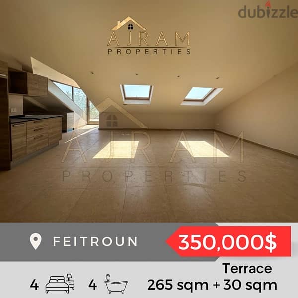 Feitroun Luxury  265sqm + 30sqm Terrace 8