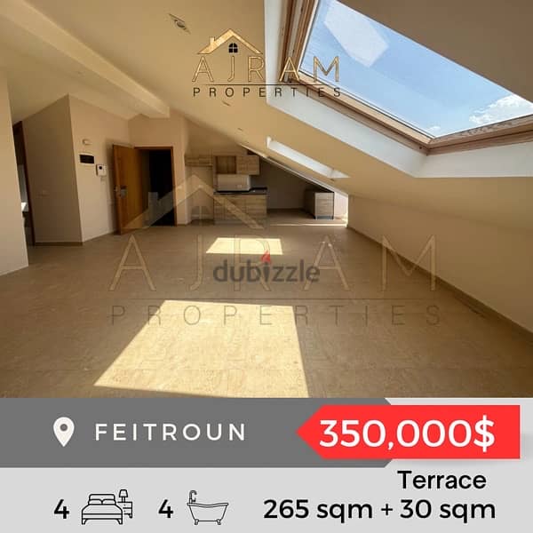 Feitroun Luxury  265sqm + 30sqm Terrace 11