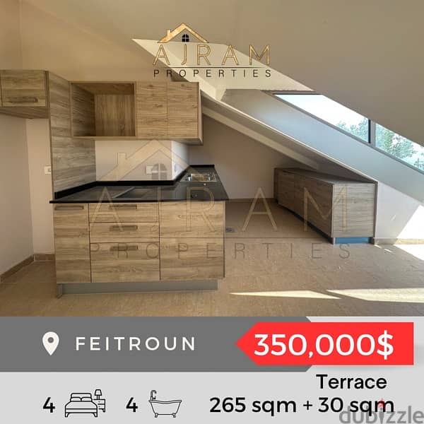 Feitroun Luxury  265sqm + 30sqm Terrace 13