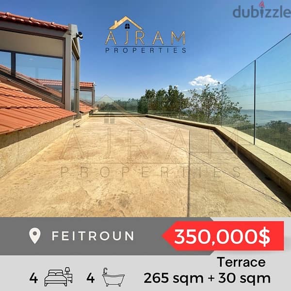 Feitroun Luxury  265sqm + 30sqm Terrace 14