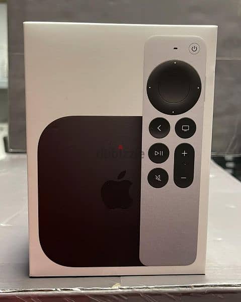 Apple tv 4k 2022 wifi+Ethernet 128gb wifi mn893 last original - TV