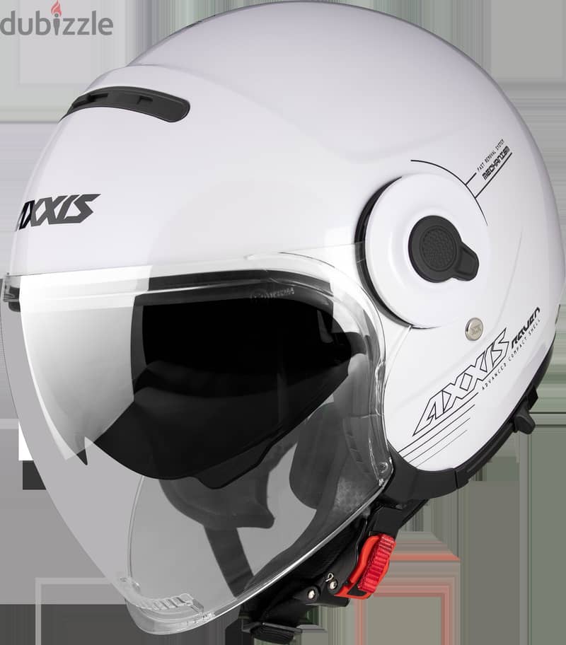 AXXIS RAVEN SOLID Helmet 0