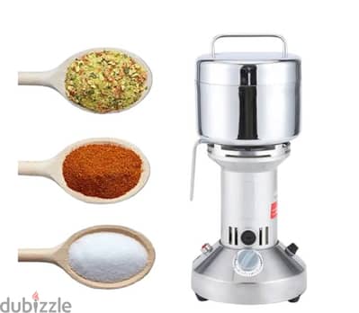 powder grinder for coffee and spices مطحنة صناعية