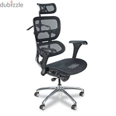Office Chair Black Mesh Butterfly 0
