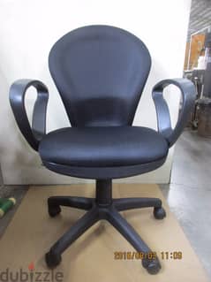 Office Chair Black Operation