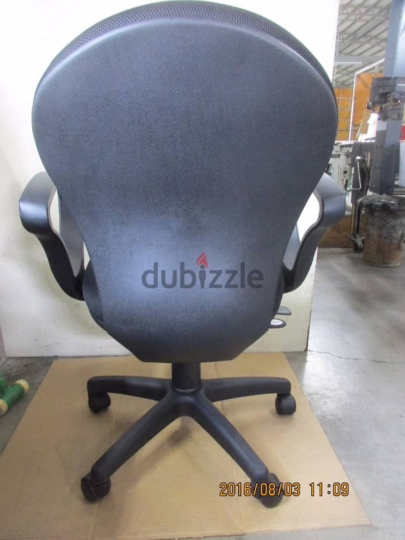 Office Chair Black Operation 1