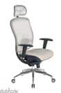 Office Chair Black PU Seat Mood-High Back 0