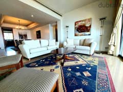 RA23-2000 Furnished Super Deluxe in Ain mrayseh is now for rent, 220m 0