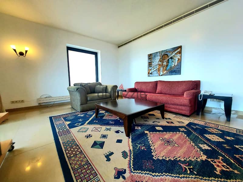 RA23-2000 Furnished Super Deluxe in Ain mrayseh is now for rent, 220m 1